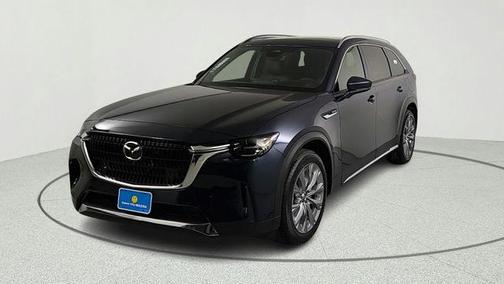 Deep Crystal Blue Mica 2026 Mazda CX-90 3.3 Turbo Premium Plus