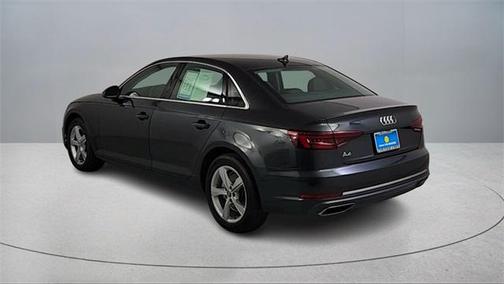 2019 Audi A4 2.0T Premium