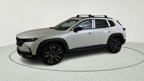 Wind Chill Pearl 2026 Mazda CX-50 2.5 Turbo