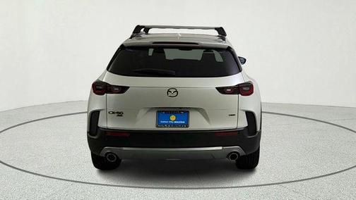 Wind Chill Pearl 2026 Mazda CX-50 2.5 Turbo