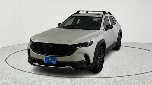 Wind Chill Pearl 2026 Mazda CX-50 2.5 Turbo