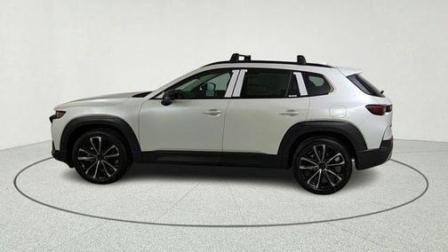 Wind Chill Pearl 2026 Mazda CX-50 2.5 Turbo