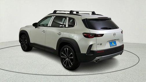 Wind Chill Pearl 2026 Mazda CX-50 2.5 Turbo