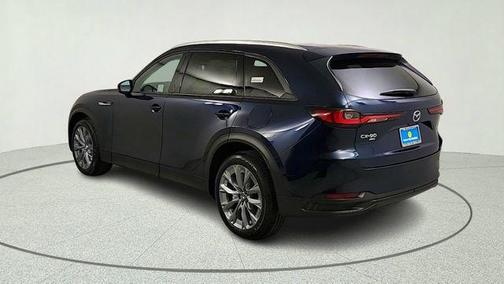 Deep Crystal Blue Mica 2026 Mazda CX-90 PHEV Preferred