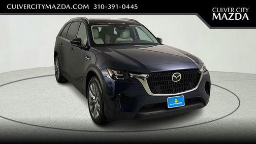 Deep Crystal Blue Mica 2026 Mazda CX-90 PHEV Preferred
