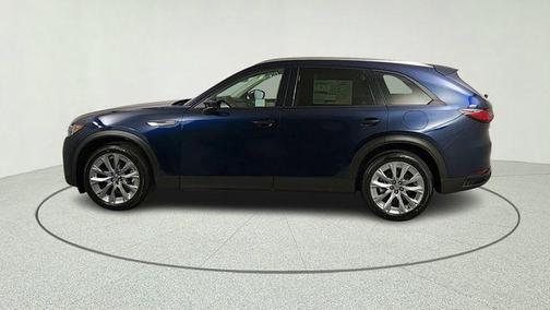 Deep Crystal Blue Mica 2026 Mazda CX-90 PHEV Preferred