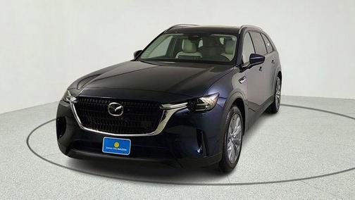 Deep Crystal Blue Mica 2026 Mazda CX-90 PHEV Preferred