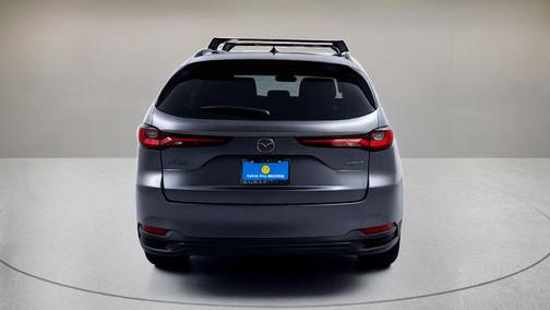 Machine Gray Metallic 2026 Mazda CX-90 3.3 Turbo Premium Sport