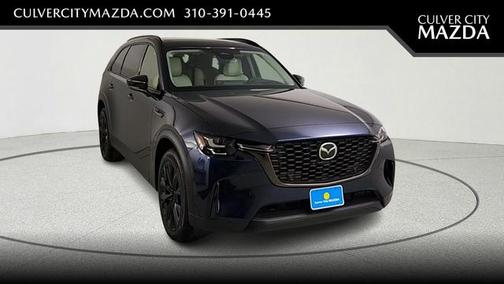 Deep Crystal Blue Mica 2026 Mazda CX-90 3.3 Turbo Premium Sport