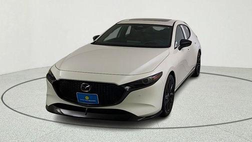 Snowflake White Pearl 2026 Mazda Mazda3 AWD w/Premium Package