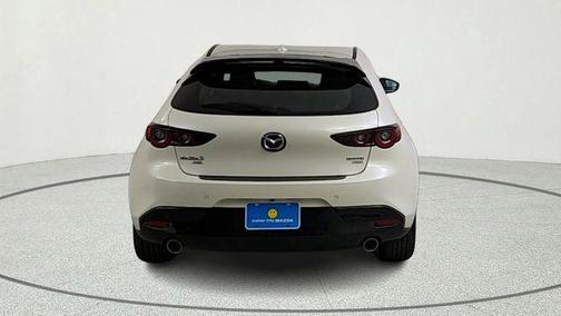 Snowflake White Pearl 2026 Mazda Mazda3 AWD w/Premium Package