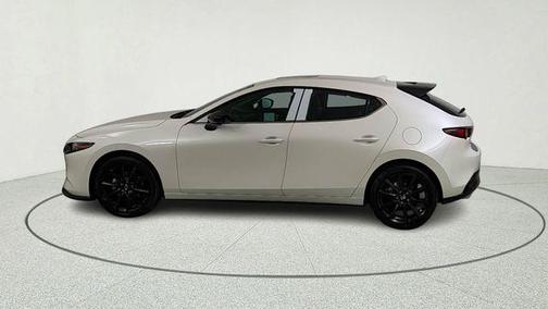Snowflake White Pearl 2026 Mazda Mazda3 AWD w/Premium Package