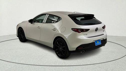 Snowflake White Pearl 2026 Mazda Mazda3 AWD w/Premium Package