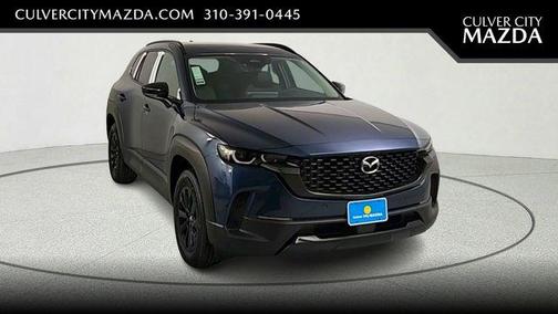 Ingot Blue Metallic 2026 Mazda CX-50 Hybrid PREMIUM