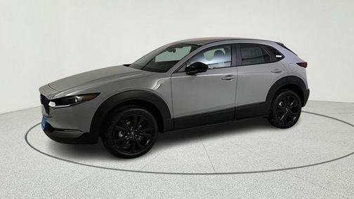 Aero Gray Metallic 2026 Mazda CX-30 Select