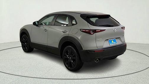 Aero Gray Metallic 2026 Mazda CX-30 Select