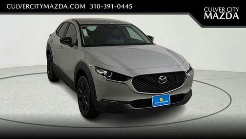 Aero Gray Metallic 2026 Mazda CX-30 Select