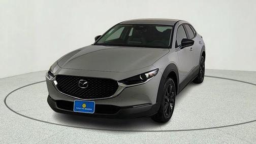 Aero Gray Metallic 2026 Mazda CX-30 Select