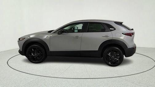 Aero Gray Metallic 2026 Mazda CX-30 Select