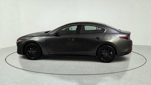 Machine Gray Metallic 2026 Mazda Mazda3 FWD w/Select Package