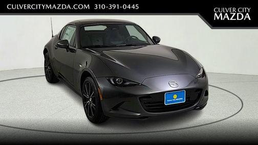 Machine Gray Metallic 2026 Mazda MX-5 Miata Grand Touring