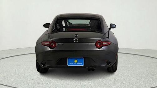 Machine Gray Metallic 2026 Mazda MX-5 Miata Grand Touring