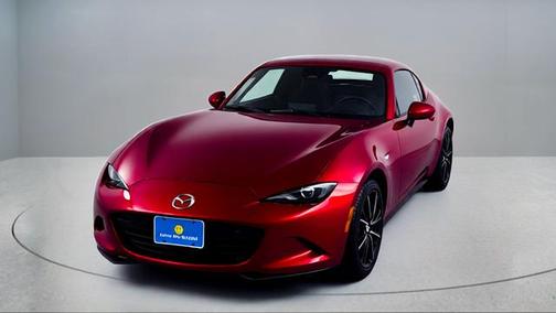 Soul Red Crystal Metallic 2026 Mazda MX-5 Miata GRAND TOURING