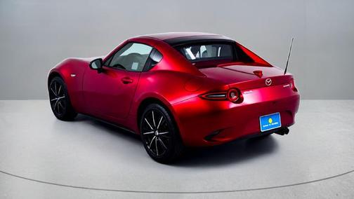 Soul Red Crystal Metallic 2026 Mazda MX-5 Miata GRAND TOURING