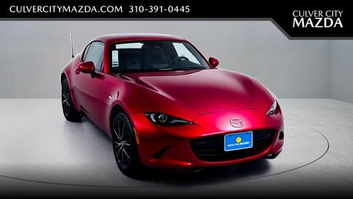 Soul Red Crystal Metallic 2026 Mazda MX-5 Miata GRAND TOURING