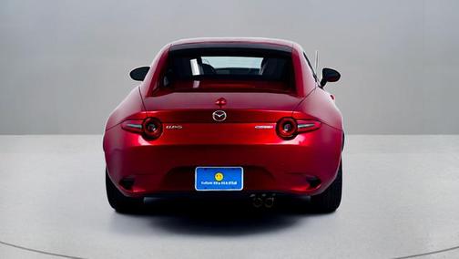 Soul Red Crystal Metallic 2026 Mazda MX-5 Miata GRAND TOURING