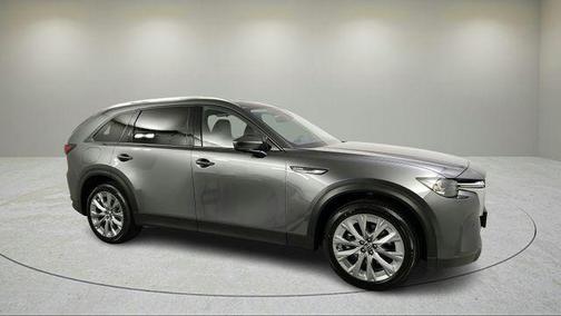 Machine Gray Metallic 2026 Mazda CX-90 Preferred