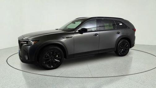 Machine Gray Metallic 2026 Mazda CX-90 PHEV Premium Sport