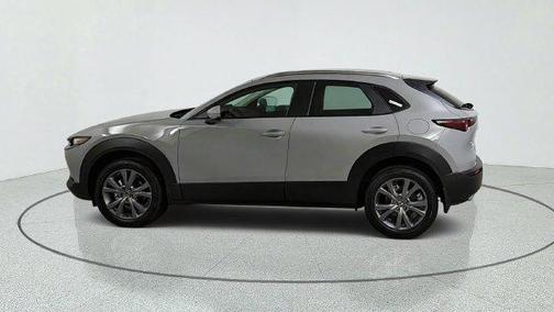 Aero Gray Metallic 2026 Mazda CX-30 Preferred