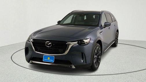 Polymetal Gray Metallic 2026 Mazda CX-90 PHEV Premium Plus