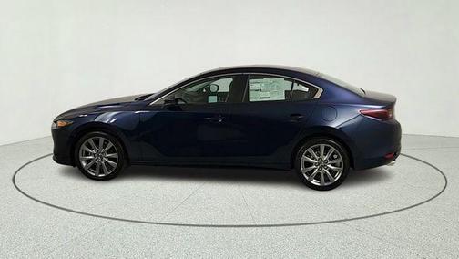 Deep Crystal Blue Mica 2026 Mazda Mazda3 FWD w/Preferred Package