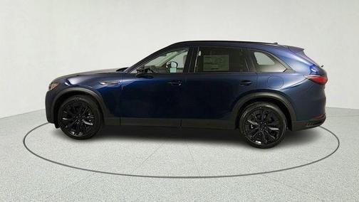 Deep Crystal Blue Mica 2026 Mazda CX-90 PHEV Premium Sport
