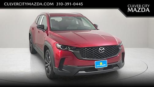 Soul Red Crystal Metallic 2025 Mazda CX-50 2.5 S Premium Plus Package
