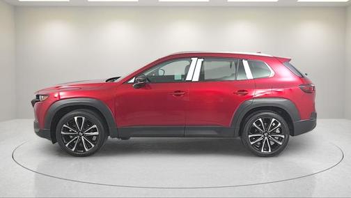 Soul Red Crystal Metallic 2025 Mazda CX-50 2.5 S Premium Plus Package