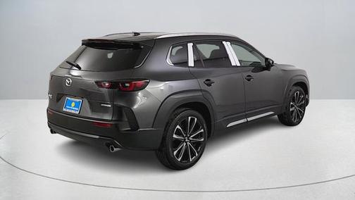 Machine Gray Metallic 2025 Mazda CX-50 2.5 S Premium Plus Package