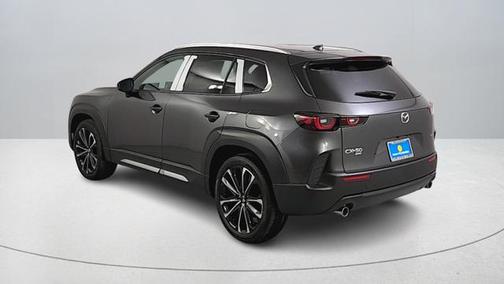 Machine Gray Metallic 2025 Mazda CX-50 2.5 S Premium Plus Package