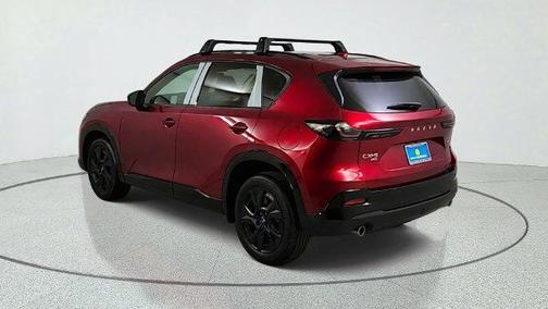 Soul Red Crystal Metallic 2026 Mazda CX-5 Premium Plus