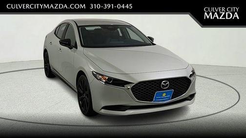 Ceramic Metallic 2026 Mazda Mazda3 FWD w/Select Package
