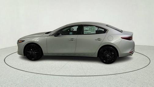 Ceramic Metallic 2026 Mazda Mazda3 FWD w/Select Package