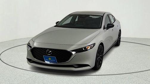 Ceramic Metallic 2026 Mazda Mazda3 FWD w/Select Package