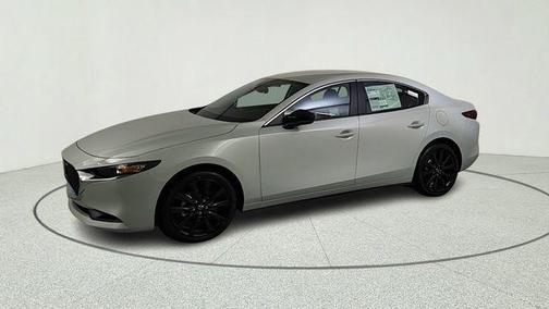 Ceramic Metallic 2026 Mazda Mazda3 FWD w/Select Package