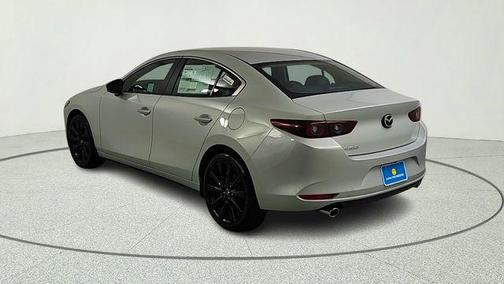 Ceramic Metallic 2026 Mazda Mazda3 FWD w/Select Package