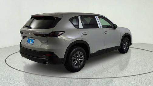 Aero Gray Metallic 2026 Mazda CX-5 Select