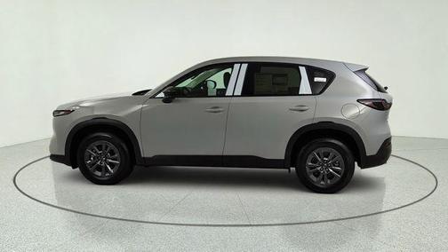 Aero Gray Metallic 2026 Mazda CX-5 Select