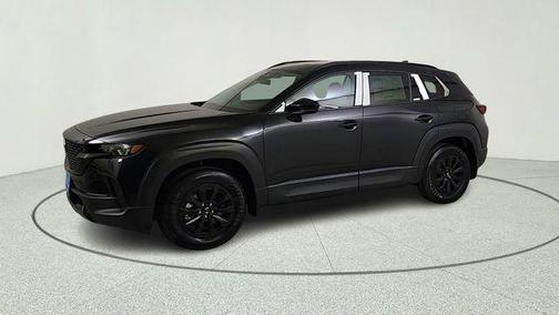 Jet Black Mica 2026 Mazda CX-50 Hybrid PREMIUM