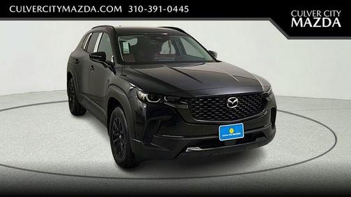 Jet Black Mica 2026 Mazda CX-50 Hybrid PREMIUM